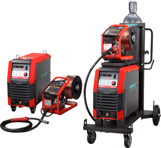 Artsen CM500C系列智能焊機 - 全數字工業重載CO2/MAG/MMA 載波智能焊機