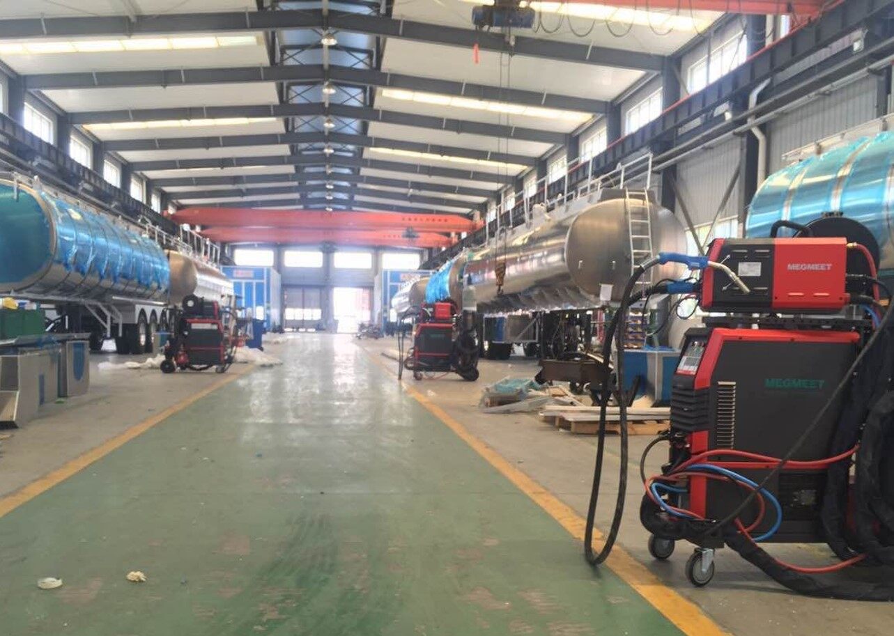 永強(qiáng)汽車制造與麥格米特工業(yè)逆變焊機(jī)
