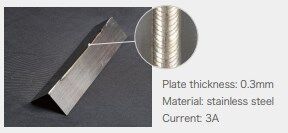 0.3mm stainless steel welding - Megmeet RevoTig DC HF TIG Welders 315/400/500A