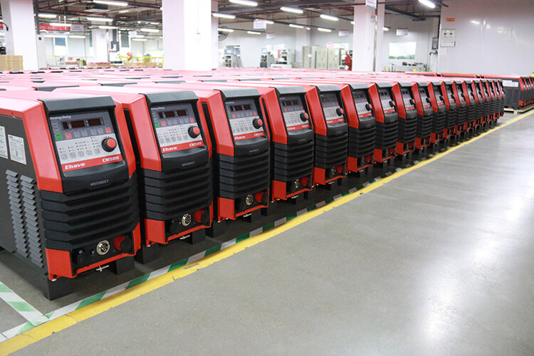 Megmeet industrial inverter welding machine