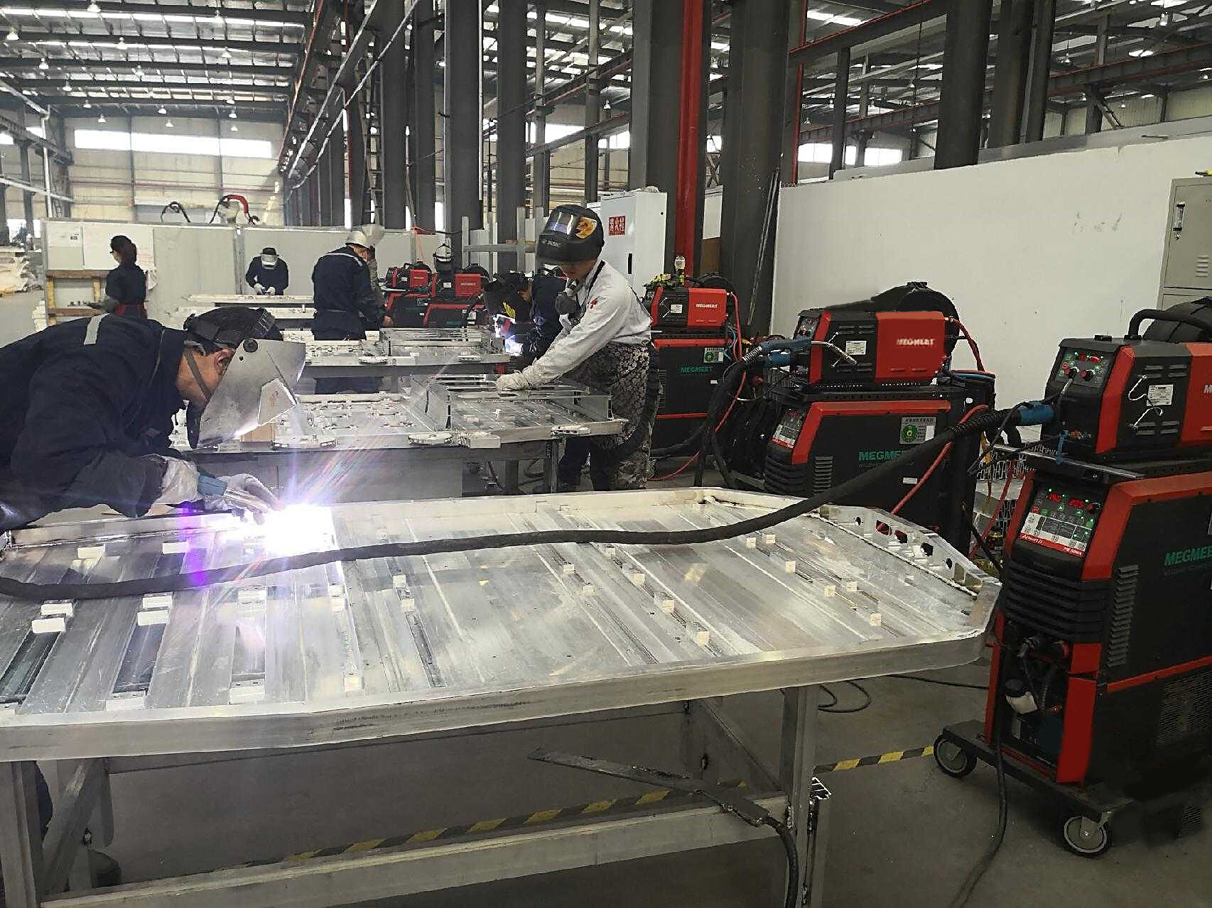 汽車零部件焊接解決方案 - 麥格米特焊接技術