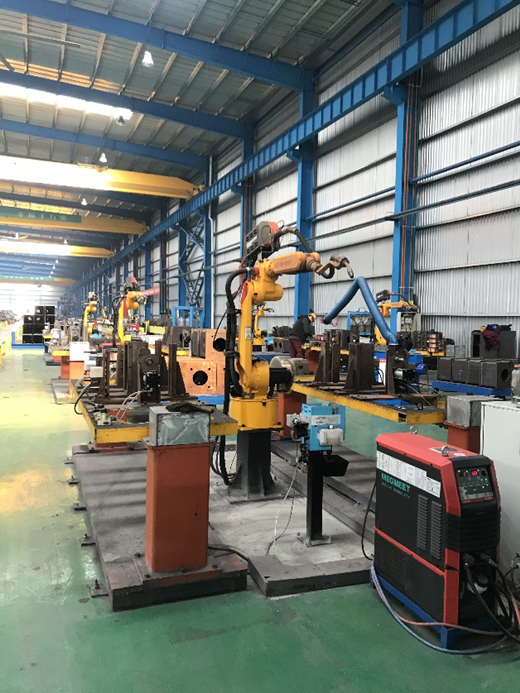 Artsen PM500FR焊機焊接現場