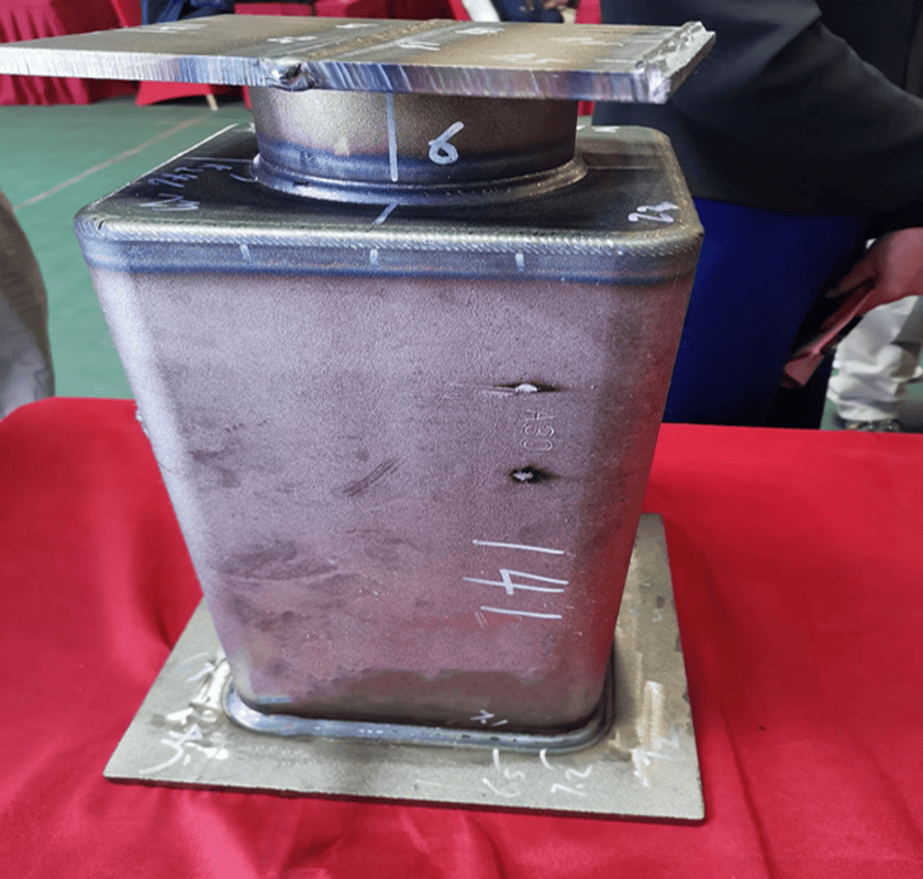 全國鋼結(jié)構(gòu)焊接職業(yè)技能競賽參賽焊接工件展示