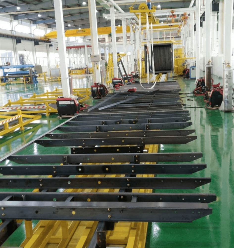 東風汽車制造使用麥格米特全數(shù)字化工業(yè)逆變智能氣保焊機