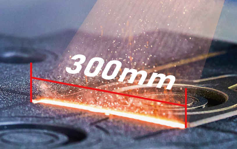 High cleaning efficiency - MEGMEET Lux series laser welding machines