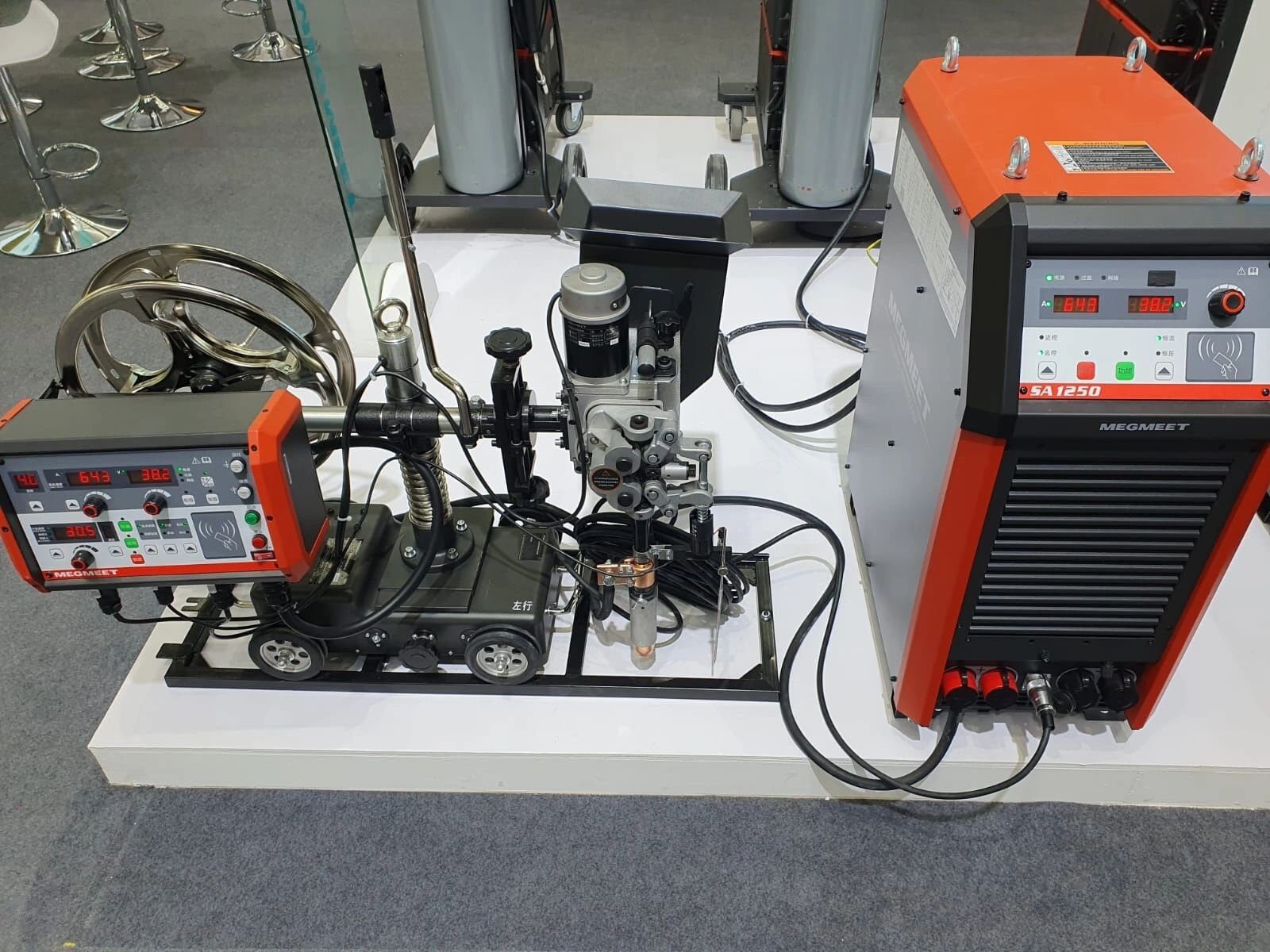 麥格米特SA1000/SA1250 埋弧焊系列焊機